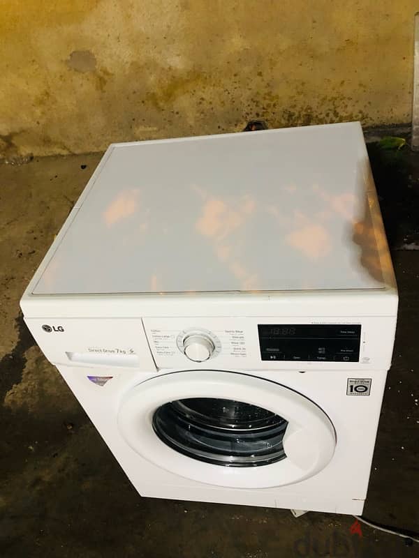 LG front load washing machine 7 kg 5