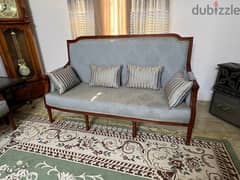 Turkish wooden sofas