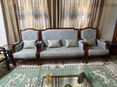 Turkish wooden sofas