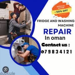 AC FRIDGE WASHING MACHINE SERVICE OR REPAIR