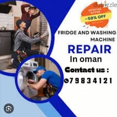 AC FRIDGE WASHING MACHINE SERVICE OR REPAIR