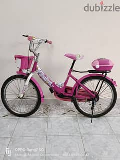 Girls cycle for sale