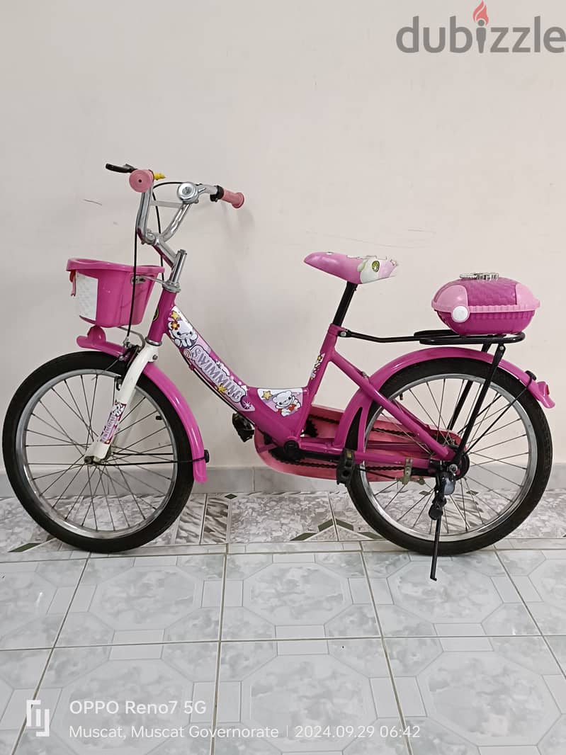 Girls cycle for sale 0