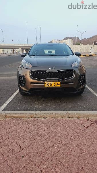 Kia Sportage 2017 2