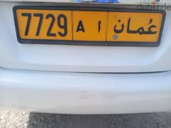 registration plate