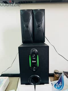 SUBWOOFER - WITH SPEAKER