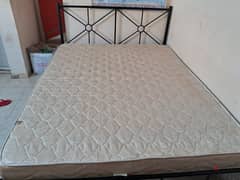 Double bed with mattress 0