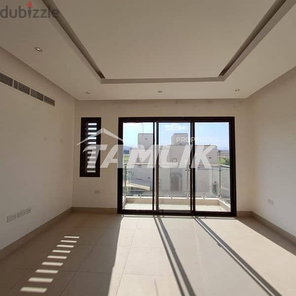 Golf View Townhouse for Rent in Muscat Hills| REF 424YA 3