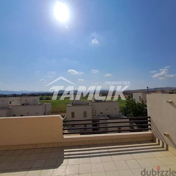 Golf View Townhouse for Rent in Muscat Hills| REF 424YA 5