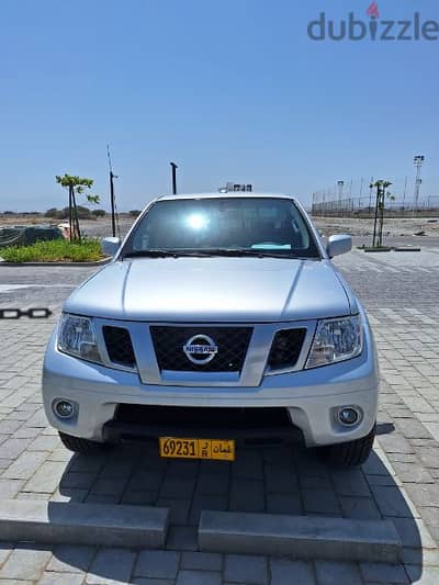 Nissan Frontier 2016