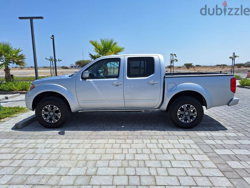 Nissan Frontier 2016 1