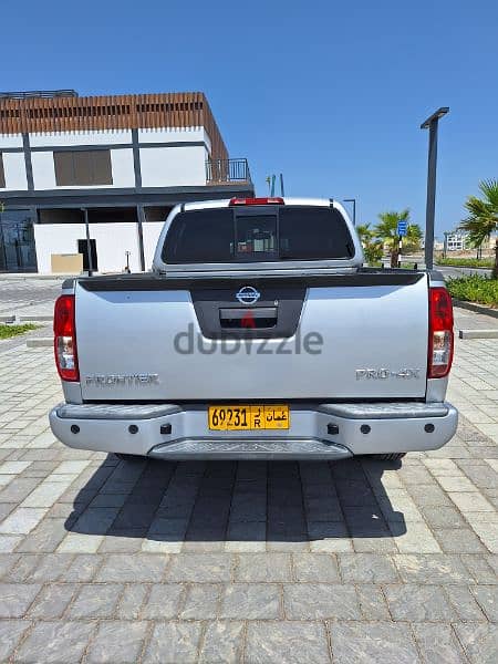 Nissan Frontier 2016 3