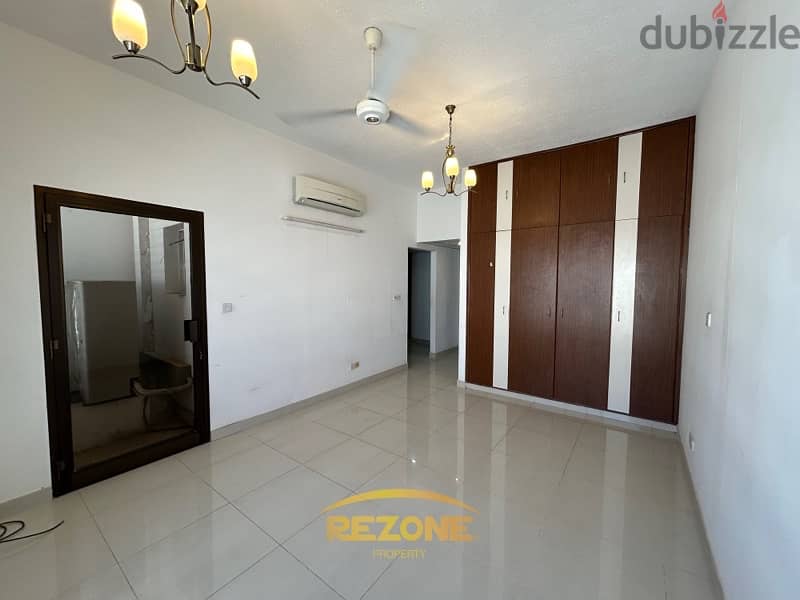 Spacious 3BHK Apartment for rent in Ruwi MBD area 7