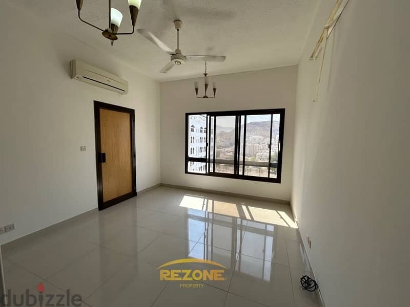 Spacious 3BHK Apartment for rent in Ruwi MBD area 9