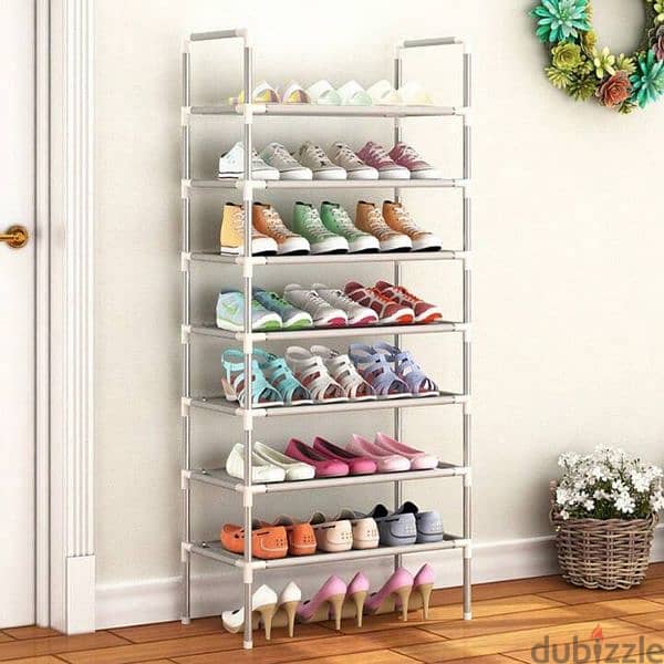 New dacore steel shoe rack. 1