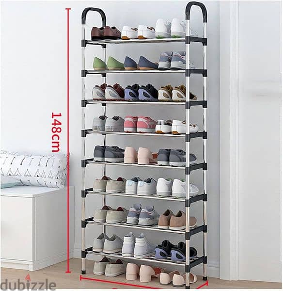 New dacore steel shoe rack. 2