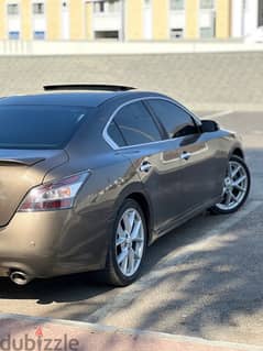 Nissan Maxima 2012 gcc 0