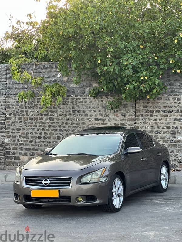 Nissan Maxima 2012 gcc 2