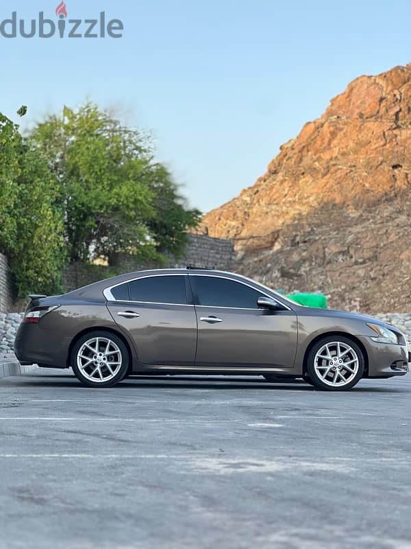 Nissan Maxima 2012 gcc 7