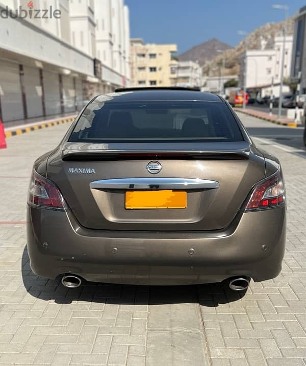 Nissan Maxima 2012 gcc 9