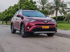 Toyota RAV4 XLE 2018