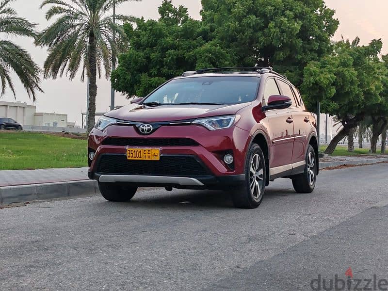 Toyota RAV4 XLE 2018 1