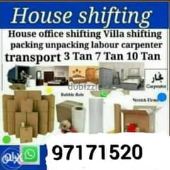 Housevillaofficeshiftngs