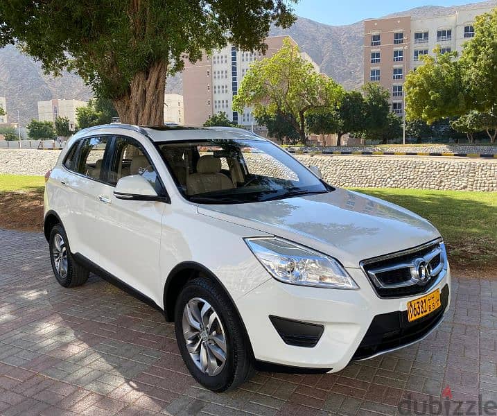 BAIC X65 2017 6