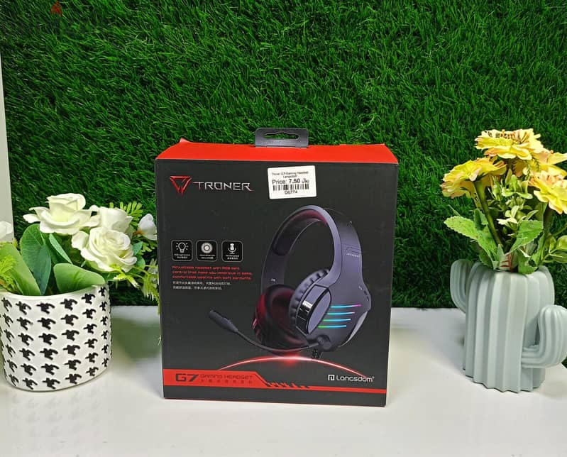 Troner G7 Gaming Headset langsdom 0