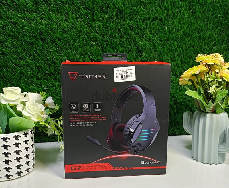 Troner G7 Gaming Headset langsdom 1