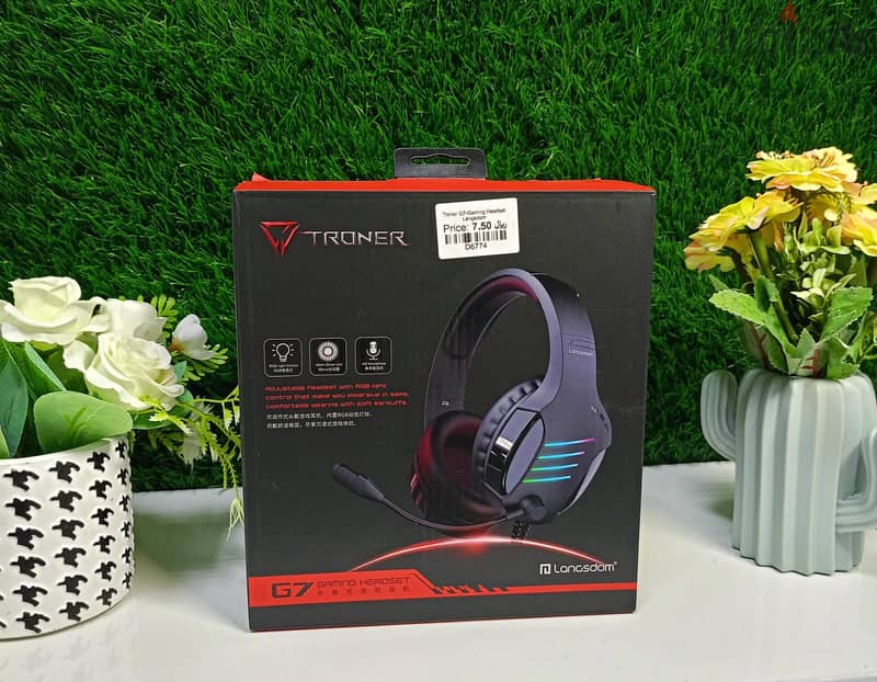 Troner G7 Gaming Headset langsdom 2