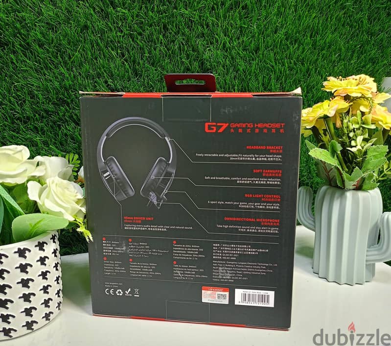 Troner G7 Gaming Headset langsdom 3