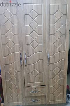 3 doors cupboard