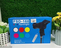 RGB Spotlight With Remote FSD -168 Model