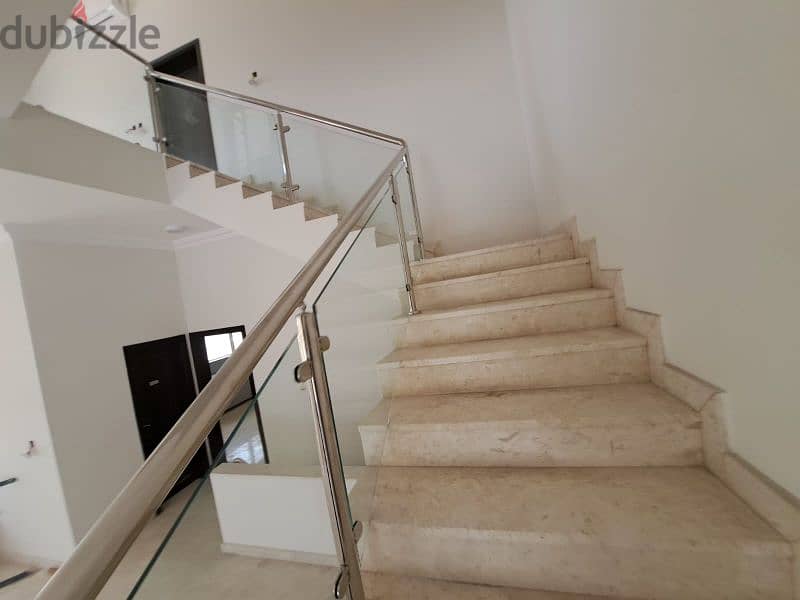 brand  new villa in Amsab near Macdonlod 3