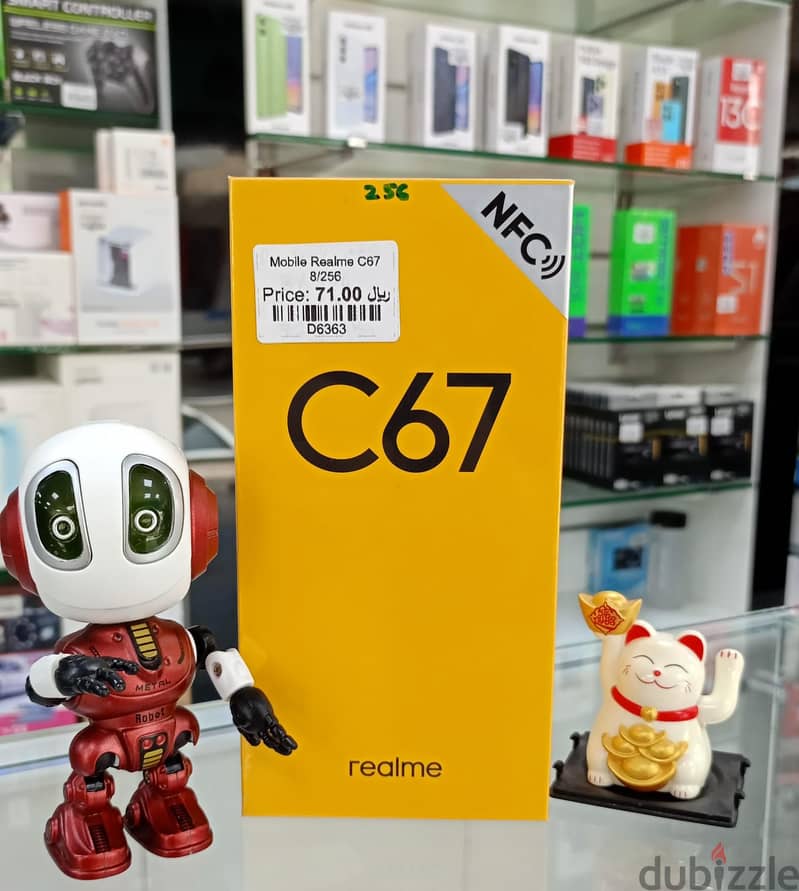 Mobile Real Me C67 8 GB RAM 256GB Storage 0