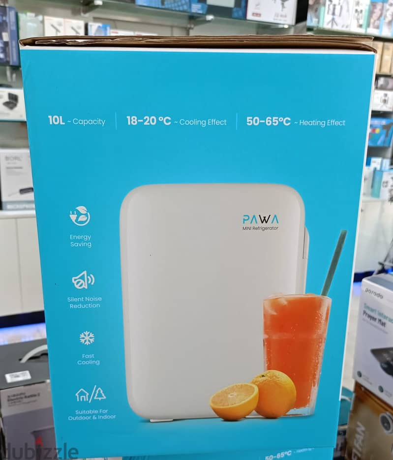 Pawa Mini Refrigerator White 1