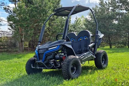 SHARMAX Junior 200 WITH WARRANTY (buggy S2S UTV باجي دراجة اربع عجلات)