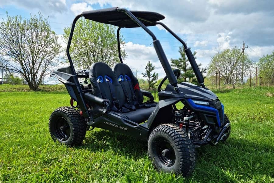 SHARMAX Junior 200 WITH WARRANTY (buggy S2S UTV باجي دراجة اربع عجلات) 2