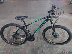 benom bicycles size 29 full almuniam 0