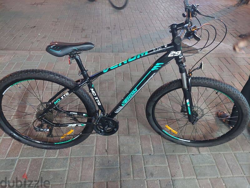 benom bicycles size 29 full almuniam 2