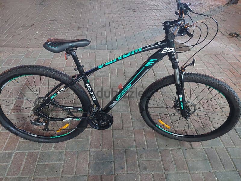 benom bicycles size 29 full almuniam 3