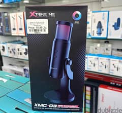 Xtrike Me RGB XMC-03 Backlight USB Powered Microphone