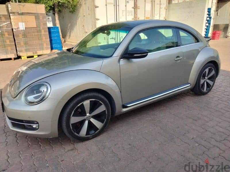 Volkswagen Beetle 2015 3