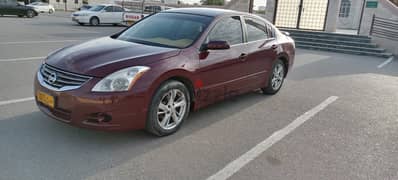 Nissan Altima 2012