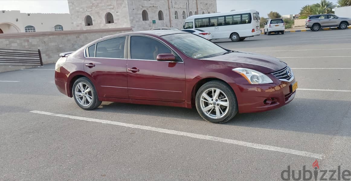 Nissan Altima 2012 2