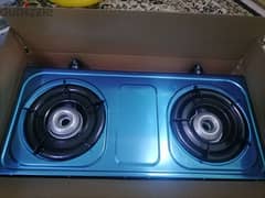 brand new full automatic gas stove only 5 rial 0