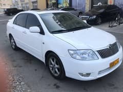 Toyota Corolla 2007 gli 1.8