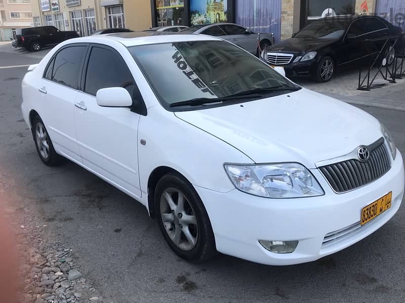 Toyota Corolla 2007 gli 1.8 0