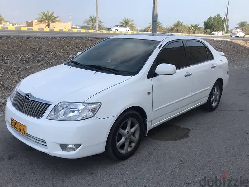 Toyota Corolla 2007 gli 1.8 1